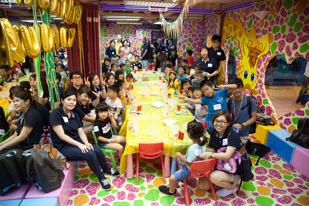 參加黃埔冒險樂園游玩活動