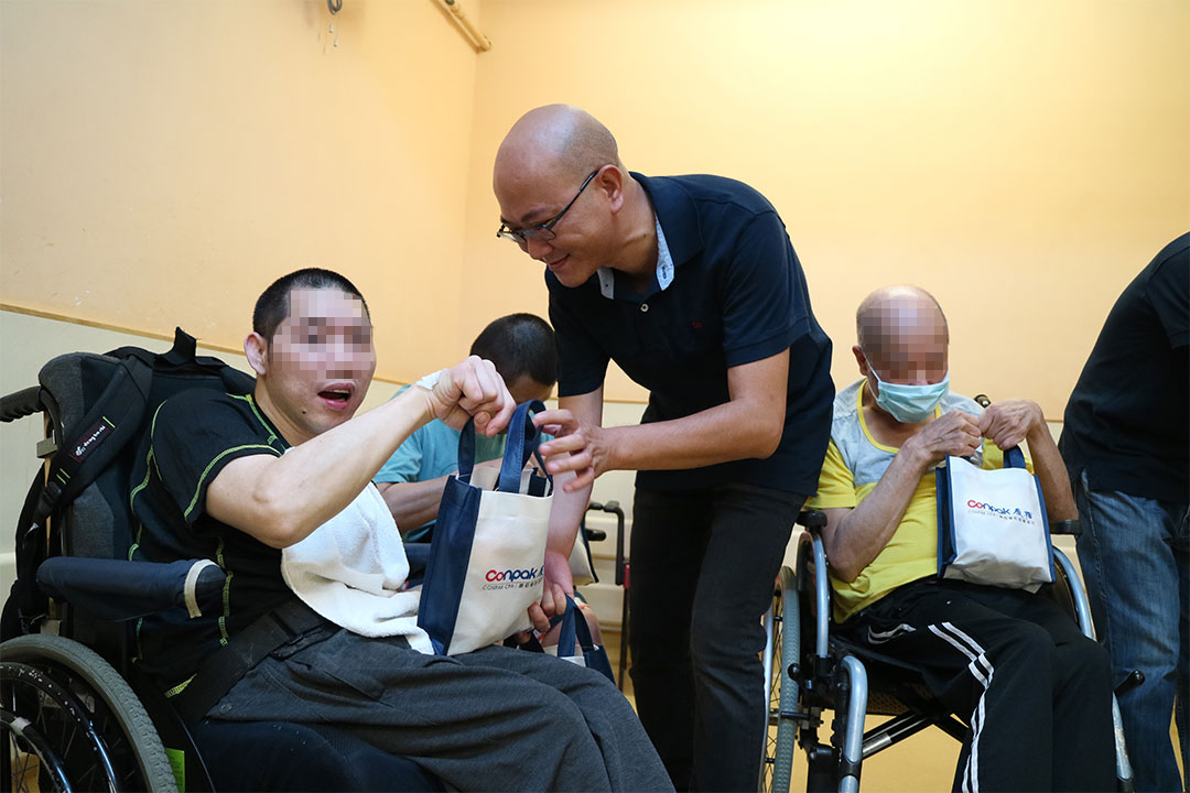 探訪香港屯門安定邨傷健人士