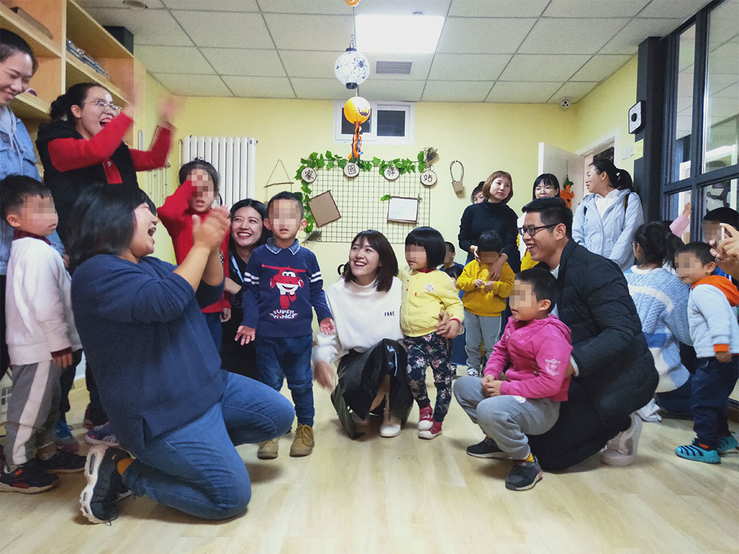 探訪自閉癥兒童，點(diǎn)亮心燈，與愛(ài)同行