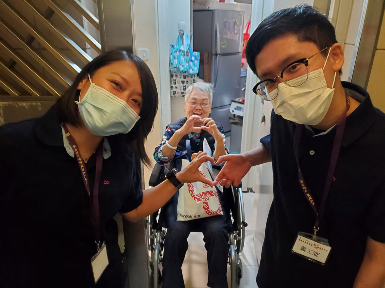 舉辦“動(dòng)起來(lái)”之抗疫同行大使活動(dòng)