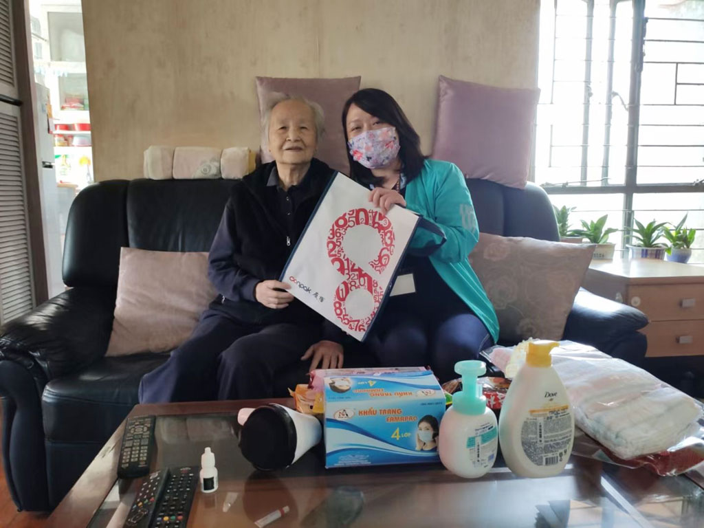 舉辦“動起來”之抗疫同行大使活動