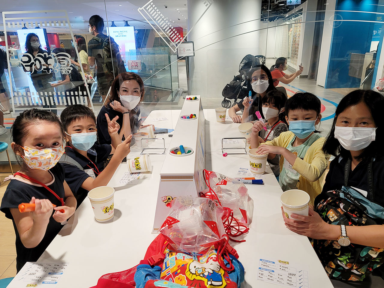 “童”樂(lè)之合味道杯面體驗(yàn)活動(dòng)