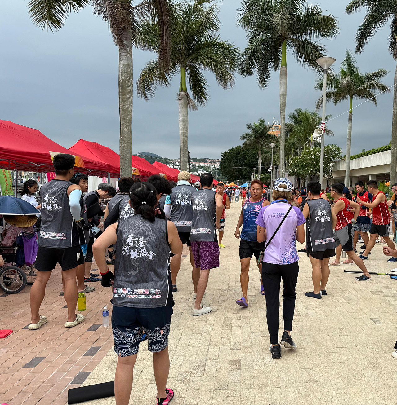 參加特能共融中龍邀請(qǐng)賽