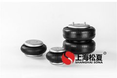 橡膠<a href='http://www.sc028ly.com/' target='_blank'><u>空氣彈簧</u></a>減震器一體